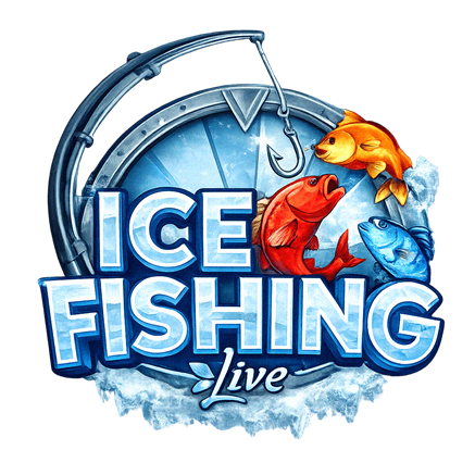 Ice Fishing zimski ribolov avtomat z bonus igro in hladnimi jackpoti